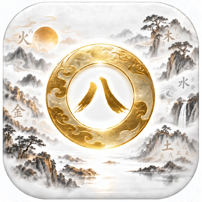 八字 App 圖標
